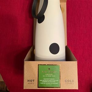 kate spade stainless water bottle